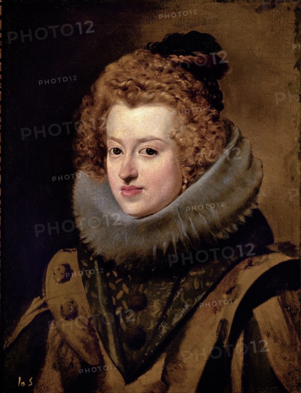 Vélasquez, Marie d'Autriche - Reine de Hongrie - Fille de Philippe III