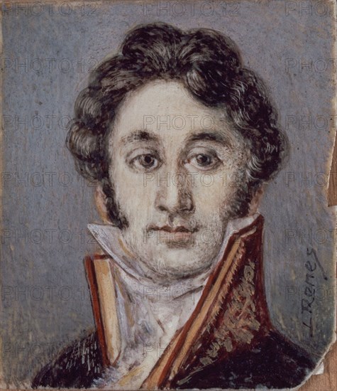 RENES I
FRANCISCO TADEO CALOMARDE (1773-1842)  - POLITICO ESPAÑOL
Madrid, musée municipal