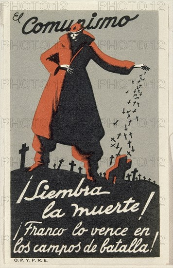 Envelope with Anti-communist Propaganda Vignette