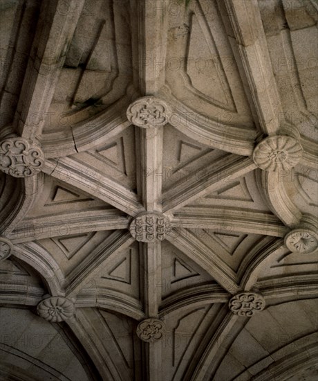 CUPULA NERVADA
RIBAS SIL, MONASTERIO DE SAN ESTEBAN
ORENSE

This image is not downloadable. Contact us for the high res.