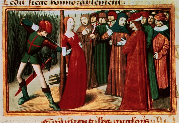 JUANA DE ARCO EN LA HOGUERA (ILUSTRACION DE LIBRO)
PARIS, BIBLIOTECA NACIONAL
FRANCIA

This image is not downloadable. Contact us for the high res.
