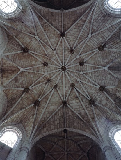 INTERIOR DE LA CUPULA DE LA IGLESIA
BRIVIESCA, MONASTERIO DE SANTA CLARA
BURGOS

This image is not downloadable. Contact us for the high res.