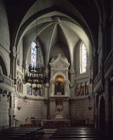 INTERIOR DESDE LOS PIES
JAVIER, CASTILLO IGLESIA
NAVARRA

This image is not downloadable. Contact us for the high res.