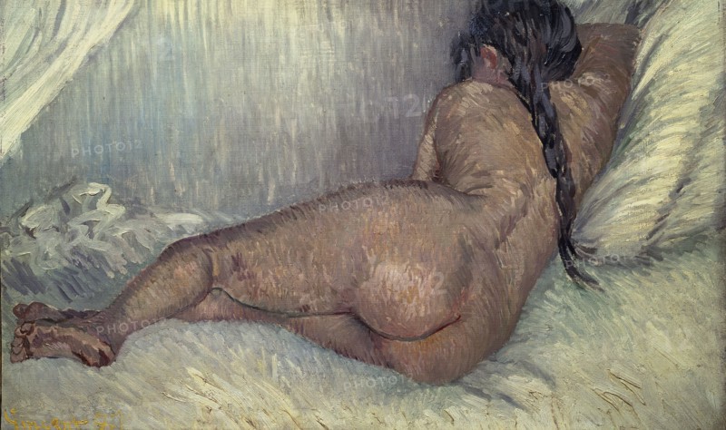 Van Gogh, Femme nue de dos