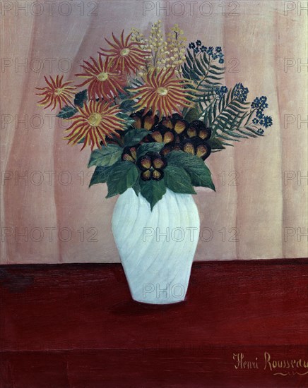 ROUSSEAU HENRI 1844/1910
RAMO DE FLORES
LONDRES, TATE GALLERY
INGLATERRA