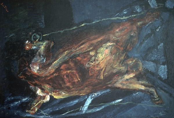 Chagall, Creature open from the top down-wards