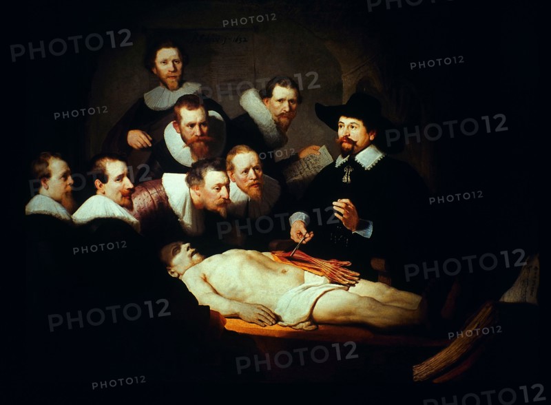 Rembrandt, La Leçon d'anatomie du professeur Nicolaes Tulp