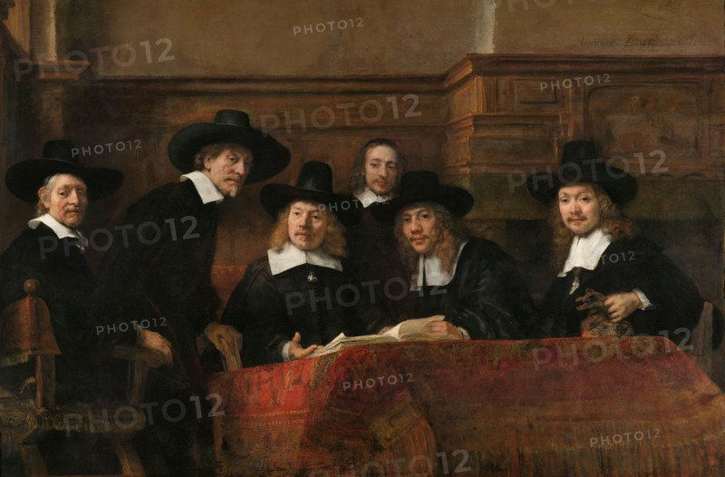 Rembrandt, Le syndic de la guilde des drapiers d'Amsterdam