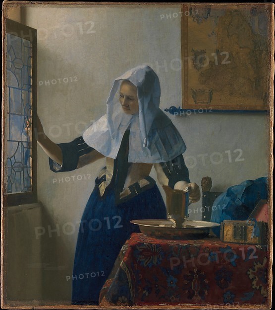 Vermeer, Jeune femme à l'aiguière