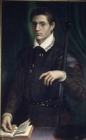 CARPI GIROLAMO
ALFONSO II DE ESTE (1533-1597)
MADRID, MUSEO DEL PRADO-PINTURA
MADRID