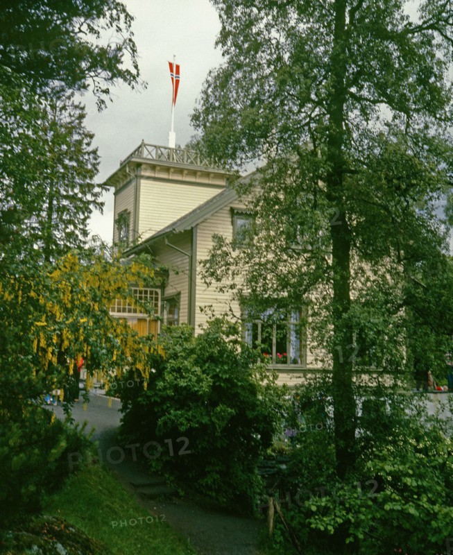 Maison d'Edvard Grieg à Bergen