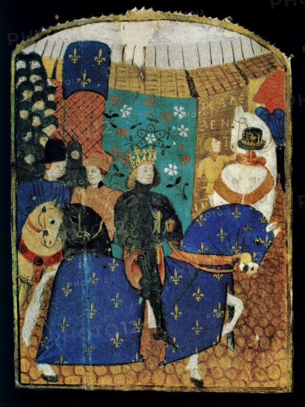 Charles VII de France et Louis XI à Rouen