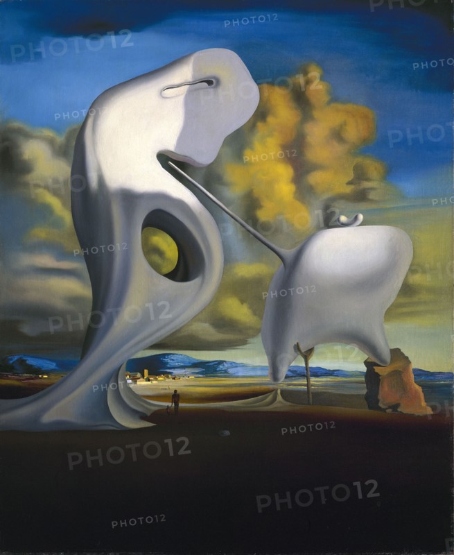 Dalí, L'Angelus architectonique de Millet