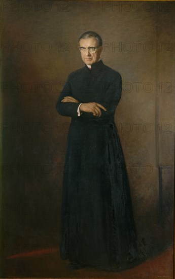 Mosquera, Portrait de Jose Maria Escriva de Balaguer
