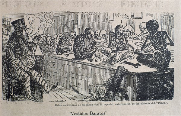 VESTIDOS BARATOS - CARICATURA ECONOMICA  1845 - CRISIS ECONOMICA DE INGLATERRA
MADRID, MINISTERIO HACIENDA
MADRID

This image is not downloadable. Contact us for the high res.