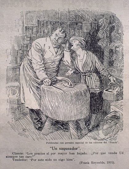 REYNOLDS FRANK
SAQUEADOR-CARICATURA ECONOM 1921
MADRID, MINISTERIO HACIENDA
MADRID

This image is not downloadable. Contact us for the high res.
