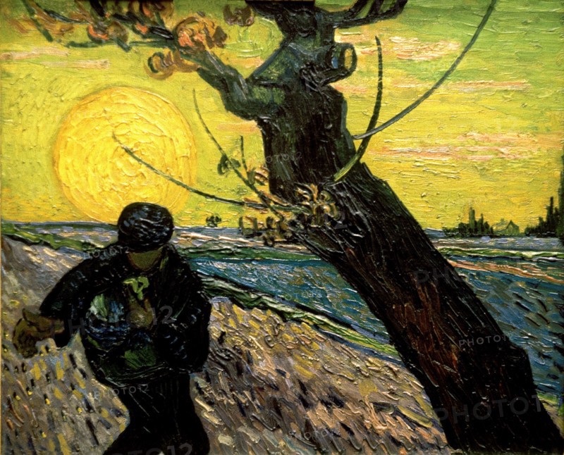 Van Gogh, The Sower