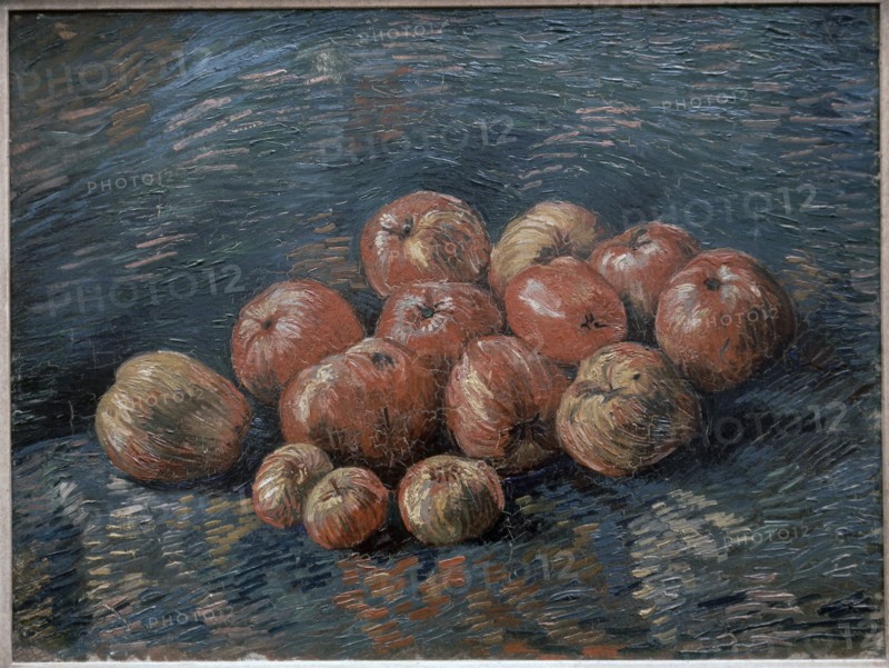 Van Gogh, Still Life with Apples