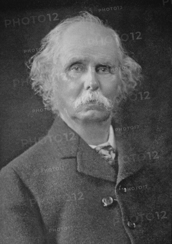 Portrait of Alfred Marshall