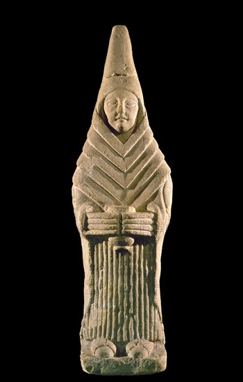 DAMA IBERICA CON MANTILLA SIGLO II-I AC-PROC CERRO DE LOS SANTOS(ALBACETE)
MADRID, MUSEO ARQUEOLOGICO NACIONAL
MADRID