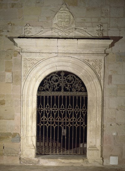 CLAUSTRO - CAPILLA S PEDRO MARTIR PORTADA Y REJA
SIGÜENZA, CATEDRAL
GUADALAJARA