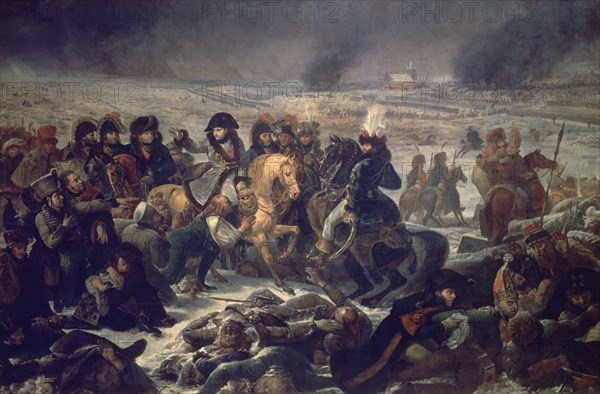 GROS ANTOINE JEAN 1771/1835
NAPOLEON EN EL CAMPO DE BATALLA DE EYLAU EL 9 DE FEBRERO DE 1802 - 1808 - NEOCLASICISMO FRANCES
PARIS, MUSEO LOUVRE-INTERIOR
FRANCIA

This image is not downloadable. Contact us for the high res.