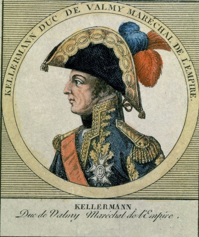 Portrait du général François Christophe Kellermann