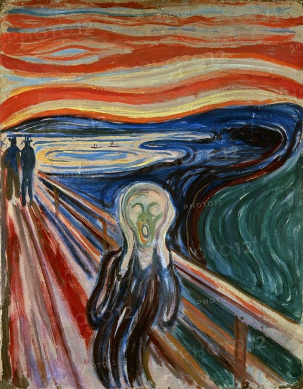 Munch, Le Cri