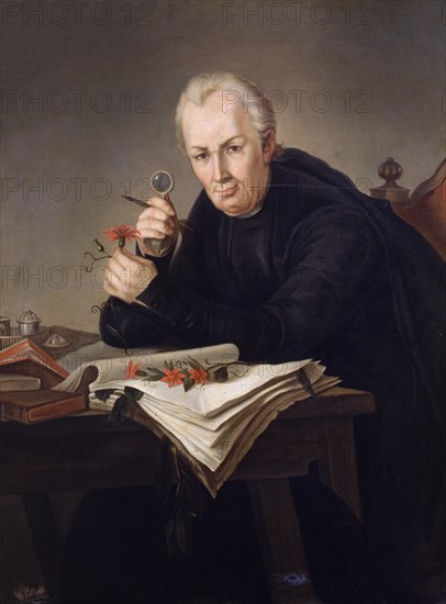 JOSE CELESTINO MUTIS 1732/1808-CIENTIFICO ESPAÑOL-DIRECTOR DE EXPEDICION BOTANICA DE NUEVA GRANADA
MADRID, ACADEMIA DE MEDICINA
MADRID

This image is not downloadable. Contact us for the high res.