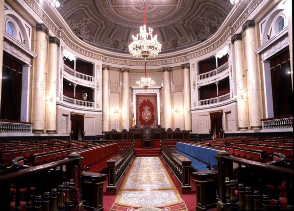 SALON DE SESIONES PLENARIAS DESDE LA ENTRADA
MADRID, SENADO-INTERIOR
MADRID

This image is not downloadable. Contact us for the high res.