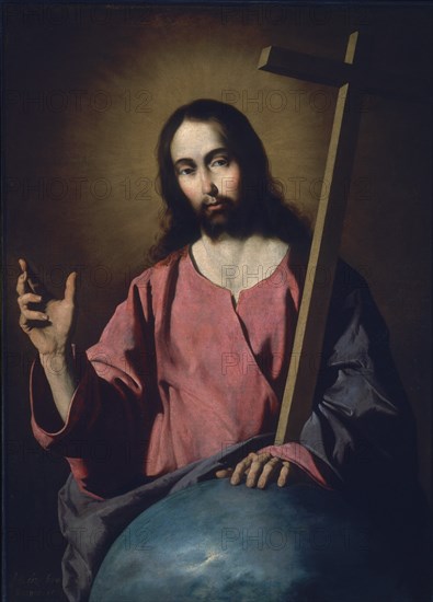 Zurbaran, Le Sauveur bénissant