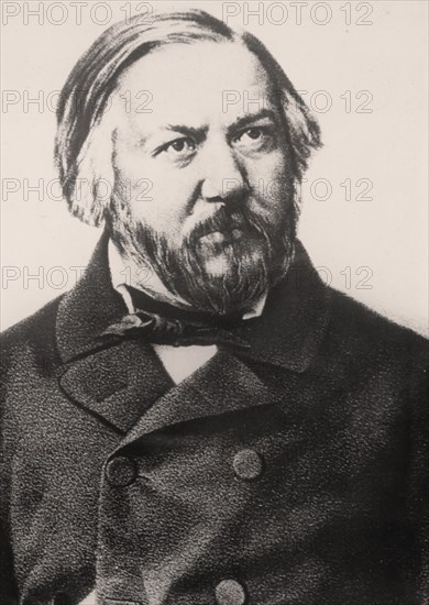 MIGUEL IVANOVICH GLINKA (1804-1857) COMPOSITOR RUSO

This image is not downloadable. Contact us for the high res.