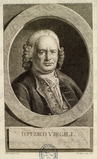 PEDRO VIRGILI (1699-1776) MEDICO DE CARLOS III Y F.VII
MADRID, BIBLIOTECA NACIONAL B ARTES
MADRID

This image is not downloadable. Contact us for the high res.