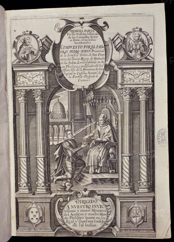 SIMON FRAY P
NOTICIAS HISTORIALES (CUENCA 1626) R-16624
MADRID, BIBLIOTECA NACIONAL RAROS
MADRID
