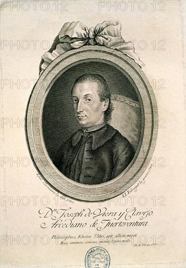 JOSE VIERA CLAVIJO (1731-1813) DIEGO DIAZ MONASTERIO
MADRID, BIBLIOTECA NACIONAL B ARTES
MADRID

This image is not downloadable. Contact us for the high res.