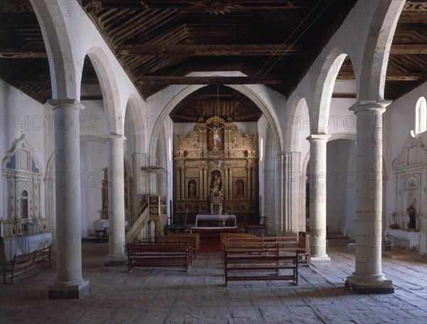 INTERIOR DESDE LOS PIES
BETANCURIA, IGLESIA DE SANTA MARIA
FUERTEVENTURA

This image is not downloadable. Contact us for the high res.