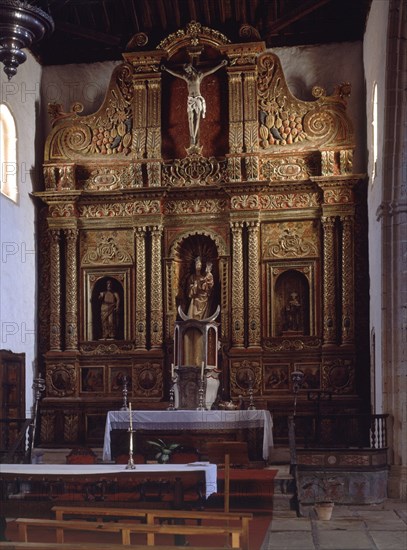 RETABLO MAYOR
BETANCURIA, IGLESIA DE SANTA MARIA
FUERTEVENTURA

This image is not downloadable. Contact us for the high res.