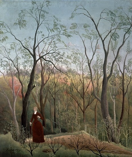 ROUSSEAU HENRI 1844/1910
PASEO EN EL BOSQUE DE SAINT GERMAIN - 1886 - O/T - 70x60,5
ZURICH, KUNSTHAUS
SUIZA

This image is not downloadable. Contact us for the high res.