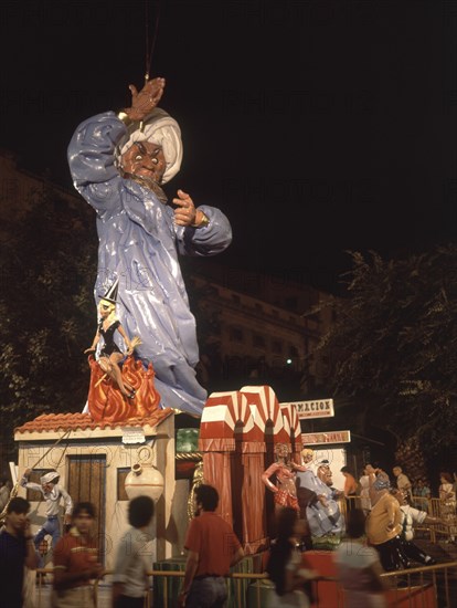 HOGUERA DE LA DIPUTACION
ALICANTE, FIESTAS DE SAN JUAN 84
ALICANTE

This image is not downloadable. Contact us for the high res.
