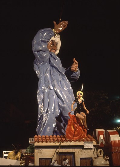 HOGUERA DE LA DIPUTACION
ALICANTE, FIESTAS DE SAN JUAN 84
ALICANTE

This image is not downloadable. Contact us for the high res.