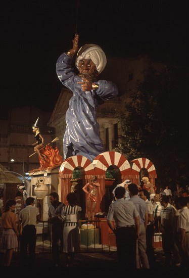 HOGUERA DE LA DIPUTACION
ALICANTE, FIESTAS DE SAN JUAN 84
ALICANTE

This image is not downloadable. Contact us for the high res.
