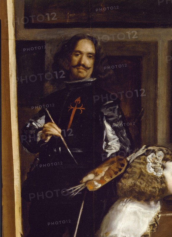Vélasquez, Les Ménines (détail)