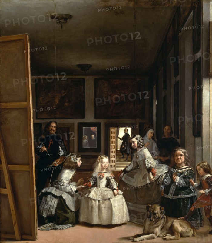 Velázquez, Las Meninas