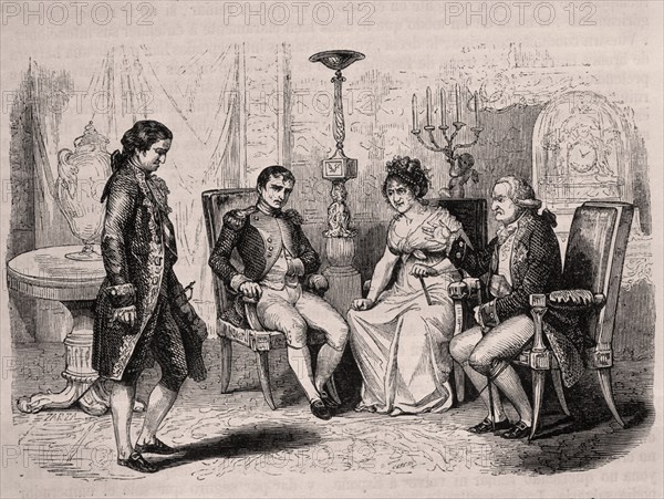 CARLOS IV M LUISA Y FERNANDO VII CON NAPOLEON EN EN BAYONA

This image is not downloadable. Contact us for the high res.
