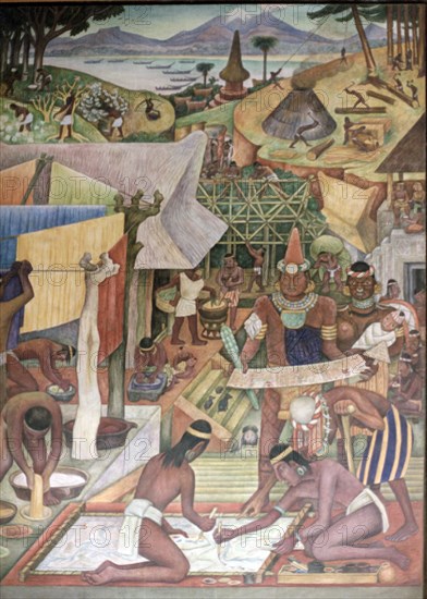 RIVERA DIEGO 1886/1957
FRESCOS
MEXICO DF, PALACIO NACIONAL
MEXICO

This image is not downloadable. Contact us for the high res.