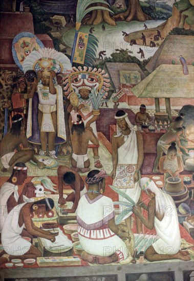 RIVERA DIEGO 1886/1957
FRESCOS
MEXICO DF, PALACIO NACIONAL
MEXICO

This image is not downloadable. Contact us for the high res.