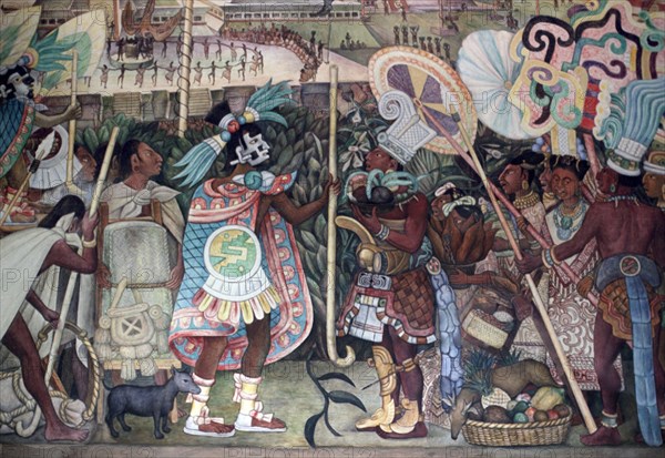 RIVERA DIEGO 1886/1957
FRESCOS
MEXICO DF, PALACIO NACIONAL
MEXICO

This image is not downloadable. Contact us for the high res.