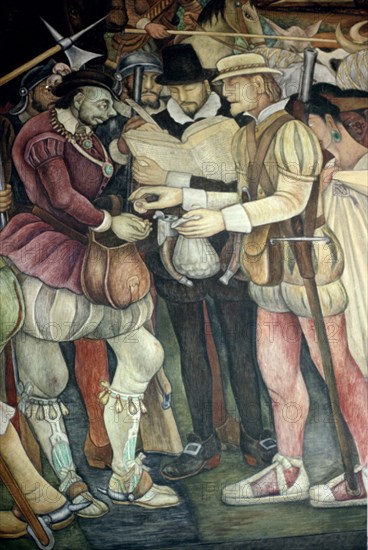 RIVERA DIEGO 1886/1957
FRESCOS
MEXICO DF, PALACIO NACIONAL
MEXICO

This image is not downloadable. Contact us for the high res.