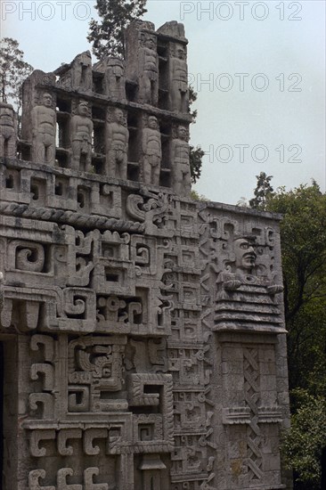 Mayan Temple