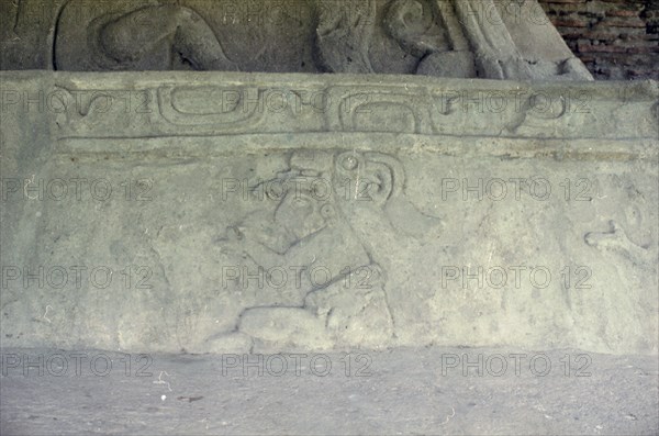 Olmec altar